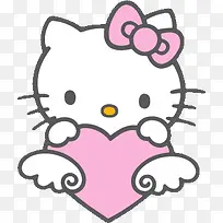 粉色可爱小猫-空若网 粉色可爱小猫-空若网
