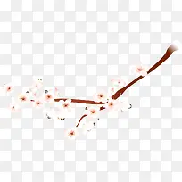 梅花树枝-空若网 梅花树枝-空若网