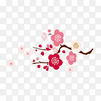 手绘梅花-空若网 手绘梅花-空若网