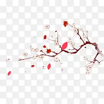 手绘梅花-空若网 手绘梅花-空若网