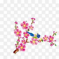 手绘梅花-空若网 手绘梅花-空若网