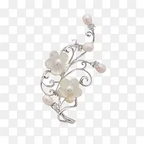 梅花胸针-空若网 梅花胸针-空若网