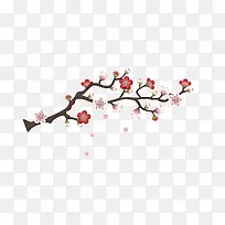 手绘梅花-空若网 手绘梅花-空若网