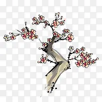 手绘梅花-空若网 手绘梅花-空若网