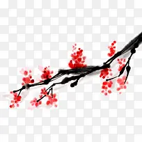 手绘梅花-空若网 手绘梅花-空若网