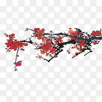 复古梅花-空若网 复古梅花-空若网