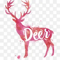 水彩动物-空若网 水彩动物-空若网