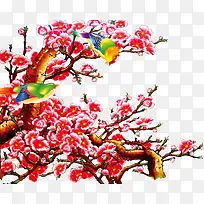 ��ʽ�ֻ�С��÷����֦-������