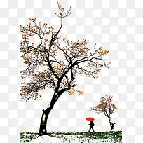 中国风梅花插画素材-空若网 中国风梅花插画素材-空若网