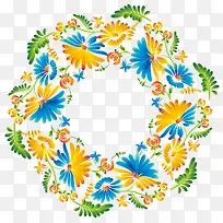 花卉边框-空若网 花卉边框-空若网