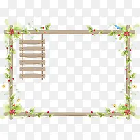 花卉边框-空若网 花卉边框-空若网
