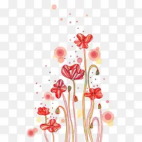 简约手绘花卉-空若网 简约手绘花卉-空若网