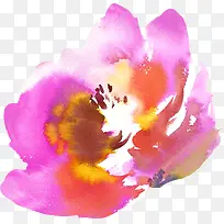 水彩花朵-空若网 水彩花朵-空若网