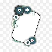 花卉边框-空若网 花卉边框-空若网