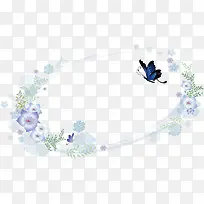 花卉边框-空若网 花卉边框-空若网