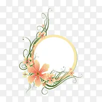 花卉边框-空若网 花卉边框-空若网