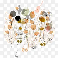 卡通手绘花卉-空若网 卡通手绘花卉-空若网