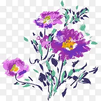 手绘花卉-空若网 手绘花卉-空若网