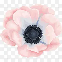 卡通水彩花卉装饰-空若网 卡通水彩花卉装饰-空若网