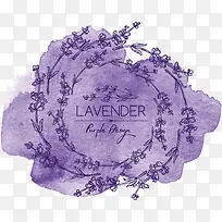 花卉水彩装饰-空若网 花卉水彩装饰-空若网