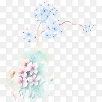 水彩花卉-空若网 水彩花卉-空若网