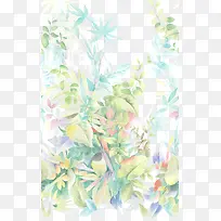 水彩花卉-空若网 水彩花卉-空若网