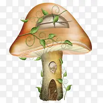 手绘花草矢量素材-空若网 手绘花草矢量素材-空若网