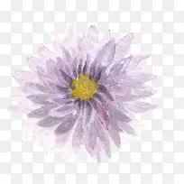 水彩风花朵装饰-空若网 水彩风花朵装饰-空若网