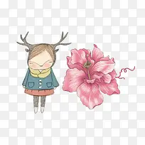 手绘插画-空若网 手绘插画-空若网