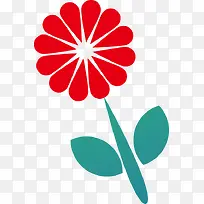 鲜花矢量素材-空若网 鲜花矢量素材-空若网