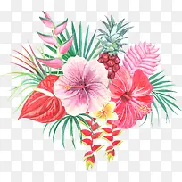 手绘水彩鲜花花朵-空若网 手绘水彩鲜花花朵-空若网