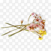 卡通手绘装饰花朵-空若网 卡通手绘装饰花朵-空若网