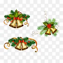 矢量圣诞铃铛-空若网 矢量圣诞铃铛-空若网