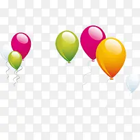 缤纷节日气球彩色-空若网 缤纷节日气球彩色-空若网