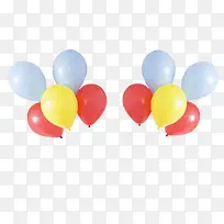 彩色气球-空若网 彩色气球-空若网