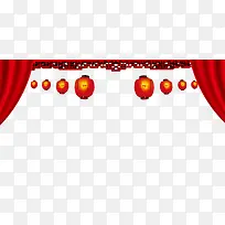 节日海报装饰背景-空若网 节日海报装饰背景-空若网