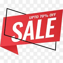 电商促销红色标签-空若网 电商促销红色标签-空若网