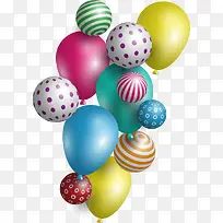 矢量时尚气球-空若网 矢量时尚气球-空若网