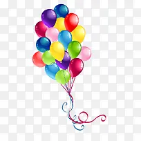 彩色气球-空若网 彩色气球-空若网