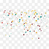 节日彩色圆点-空若网 节日彩色圆点-空若网