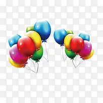 彩色气球-空若网 彩色气球-空若网