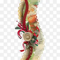 圣诞节装饰带素材-空若网 圣诞节装饰带素材-空若网