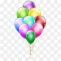 彩色气球-空若网 彩色气球-空若网