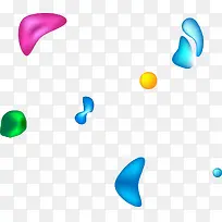 炫彩节日彩点-空若网 炫彩节日彩点-空若网