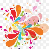 抽象炫酷节日点-空若网 抽象炫酷节日点-空若网