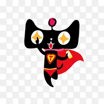 天猫卡通人物素材-空若网 天猫卡通人物素材-空若网