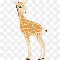 卡通鹿矢量素材-空若网 卡通鹿矢量素材-空若网