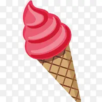 卡通冰淇淋矢量素材-空若网 卡通冰淇淋矢量素材-空若网