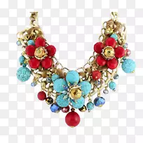 项链珠宝宝石绿松石耳环项链-空若网 项链珠宝宝石绿松石耳环项链-空若网