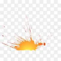 飞溅笔刷矢量素材-空若网 飞溅笔刷矢量素材-空若网